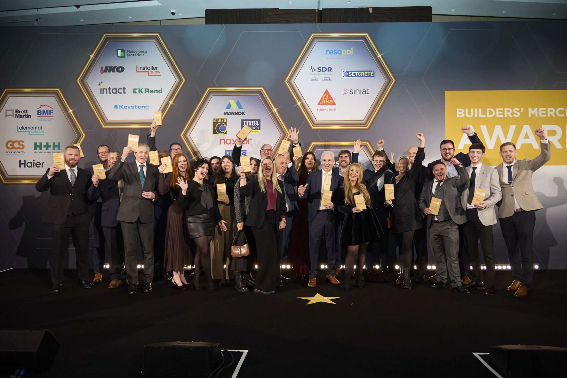 2025 Builders' Merchants Awards Winners